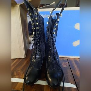 Fantasma Victorian Boots Size 9